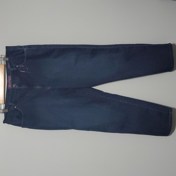 Gloria Vanderbilt Jeans Womens Size 18S 18 Short Blue AMANDA - Picture 1 of 9